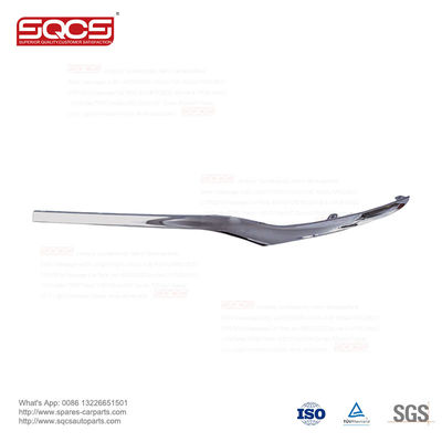 OE NO. 2138852103 2138852203 Front Bumper Molding Chrome Trim with 12-Month Warranty for Mercedes Benz E Class W213 W238