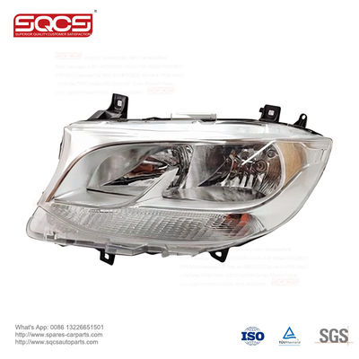 E-Mark Certified Headlight Halogen Lamp for Mercedes Sprinter W907 W910 with OE 9109060000 9109060200 and 12V Voltage