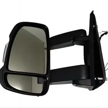 SQCS Brand Long Arm Electric Heated Side Mirror for Fiat Ducato Peugeot Boxer Citroen Relay OE 735424421 with 3 Months Warranty