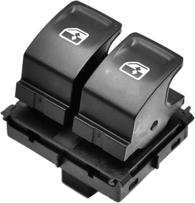 100% Tested Driver Side 4-Pin Window Regulator Switch OE 5G0959858E Connector For VW Crafter / GOLF VII