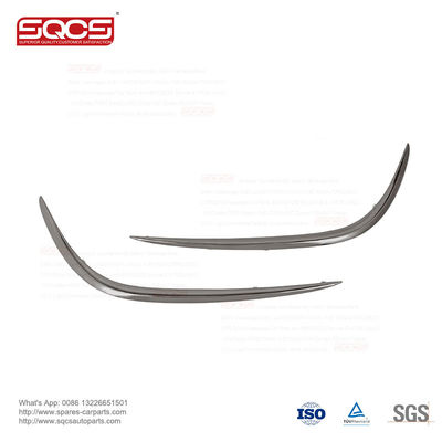 2138850174 2138850274 Grille Trim Grill Driver ซ้ายข้าง ด้านนอก ด้านนอก Chrome w213 ชุดร่างกายสําหรับ Mercedes benz E Class W213 S213